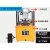 超高压液压电动泵 单双回路三回路220V380V便携式 电磁阀脚踏泵站 1.5KW 电磁双回大油箱(不含油)
