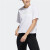 阿迪达斯（adidas）T恤女装 夏季新款运动服大logo时尚舒适透气圆领短袖休闲上衣 HE4933 S