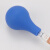海斯迪克 HKQS-140 刻度滴管吸头 移液管玻璃滴管胶头 单蓝吸球（4个起售）