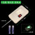 F光源F型T型红光绿光红色绿色LED灯初中物理光学实验室教学仪器器 F光源/红光/送电池