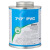 屹选工品 PVC管道进口胶水 UPVC水管透明胶粘剂 717灰色-473ml单位：瓶