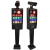 车牌识别控制卡一体机主板显示屏驱动板停车场道闸专用语音板 LED显示屏模组(上红下绿)