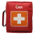 科洛  YE-N-003A 防灾应急标准包户外旅行便携家庭应急包 急救包 红色 定做1个
