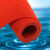 塑料PVC镂空防滑垫可剪裁地垫门厅防滑垫浴室厕所防滑隔水垫 红色 加厚5.5毫米  40厘米X90厘米