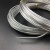 定制适用于包胶铁丝帽檐服装造型玩偶定型条过塑铝线diy包塑铝丝 包胶铁丝1.5mm十米