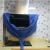 抽油烟机清洗罩接水罩防水袋套专用排污侧顶吸欧中式专业清洁工具 蓝色厚款布料大排水管 150x150x0cm