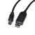 USB转MD8 圆头8针 用于 VISCA口连PC 232串口通讯线 FT232RL芯片 20m