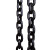 国标吊装G80锰钢起重链条吊索具网红桥链子手拉葫芦铁链条1吨锚链 5mm 锰钢链条 单吊承重0.8吨