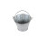 工霸（GONGBA）加厚白铁桶铁皮桶水桶 油漆桶 迷你（1个装）  起订量：5个 定制
