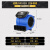 定制吹地机商用大功率干燥冷热吹风机厕所地面地板除湿地毯吹干机 超宝CB900E蓝色吹干机