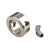 OLOEY钻头限位环 固定环不锈钢光轴钻头定位器 限位器 定位环 定位圈 套餐D 十二件3/4/5/6/7/8/9/9.5/