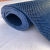 塑料PVC镂空防滑垫可剪裁地垫门厅防滑垫浴室厕所防滑隔水垫 蓝色 【特厚加密 6.5毫米 】 140厘米X120厘米