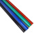 伏兴 广告级反光膜 反光贴纸反光胶带刻字膜反光材料可定制(3100PET型) 黑色 宽124cm*45.7米