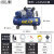 GZJB活塞式空压机工业级380v高压喷漆打气机大型打气泵空气压缩机 0.25/8三相工业款2.2KW