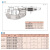 三丰（Mitutoyo）三丰快进数显外径千分尺 日本原装进口 293-180-30/0-25mm/带SPC输出/公英制 