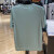 耐克（NIKE）短袖T恤男士夏季运动服透气跑步训练健身上衣DM4754-010 CZ9185-310绿色 S