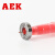 美国AEK/艾翌克 623-ZZ 微型深沟球轴承 钢盖密封 【3*10*4】