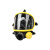 霍尼韦尔（Honeywell）1710397PANO呼吸器全面罩防雾防尘异味工业用面罩 1个装