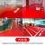 汉辉 YK-丙烯酸地坪漆马路划线漆水泥地漆耐磨地板漆20公斤装 单位：桶大红色