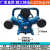 杰豹款工业级空压机机头0.9三缸四缸空压机泵头 7.5KW气泵配件 0.67立方8公斤(配5.5KW电