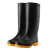 制耐（ZHINAI） 高筒水靴防滑耐磨工业雨靴pvc塑胶水鞋防寒保暖套脚雨鞋 YX21020142