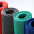汉河PVC塑胶S型镂空垫 定制 清凉绿色 1500*900*5.5mm