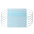汉盾 三层蓝色一次性口罩无菌型 防尘透气防飞沫（灭菌型）耳带式50只装