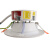 明淞 消防器材LED消防应急筒灯3C认证 应急照明灯 嵌入式暗装吸顶孔灯 3.5寸应急灯 白光