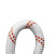 京棣工品 安全起重绳 耐磨高空作业绳  丙纶 尼龙捆绑绳 30m 单位：卷 22毫米（红白花） 