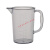 塑料量筒 塑料量杯带刻度咖啡量桶刻度杯奶茶店专用量筒1000ml5000毫升JYH 2000ML量杯