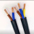 金龙羽电缆国标散剪散卖RVV2芯3芯4芯5芯铜芯国标软电缆电源线 RVV3 x2.5+1x1.5 1米价格