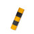 橙安盾 反光警示贴 电线杆警示反光贴膜 防撞贴膜 50cm×50m 3黄2黑