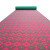 兰诗（LAUTEE）QD345 走廊隔音地毯 商用会议室影院耐磨防滑吸音垫 菱形4米宽每平单价