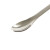 304不锈钢单头双头药勺实验室取样勺201勺子加厚3*1组药粉勺试剂勺塑料 单头10.5cm1支