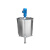 富瑞康JBG不锈钢单层搅拌罐立式液体搅拌桶 混合拌料桶配料配液罐 单层搅拌罐-300L（0.75kw.380v）;