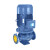 沪大立式管道离心泵IRG50-160A(流量11.7方,扬程28m,功率2.2kw,口径50mm)【定制】