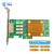 光润通 千兆双电口Bypass网卡 F902TBP-V3.1 单路双电口旁路断电保护网卡PCIE RJ45*2