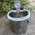 出口 真空消泡桶 AB胶水真空罐 稳定木设备桶环氧树脂硅胶脱泡桶 25厘米消泡桶1L真空泵