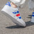 阿迪达斯（adidas）男鞋板鞋 2024夏季新款运动鞋低帮透气穿搭潮流时尚休闲鞋滑板鞋 白红蓝/潮流板鞋/晒图返10【元 40 (内长245mm)