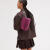 蔻驰（COACH）女Soft Tabby 奢侈品简约时尚礼品气质单肩斜挎包手提包 Pewter/Deep Plum