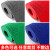 七彩阁 PVC塑料镂空防水防滑地毯脚垫 0.9米宽 单位：米 5.0mm加厚加密红色