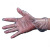定制防护实验劳保清洁检查护理手套 加厚透明pvc一次性手套加工 SR/pvc手套 s