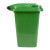 久洁户外垃圾桶加厚小区物业环卫分类工业小区大号挂车塑料桶其他垃圾垃圾箱50L不带轮