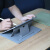 首爵平板保护套带笔槽适用于苹果新款10.9寸ipad内胆包11英寸保护壳华 浅灰色 iPadPro2020/2021版(12.9英