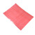PE袋电子元器件IC芯片贴片包装袋防潮平口粉红色袋子 8*10CM*双层10丝