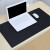 可乐树（keleshu） 皮革鼠标垫游戏桌面超大号电脑键盘办公室家用防水单双面大班台桌垫logo定制 咖色荔枝纹桌垫（双面） 60*30cm