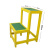适用于玻璃钢绝缘凳电工高低凳绝缘梯凳绝缘配电室移动平台梯凳单 双层30*50*80cm