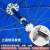 冰禹 BYyn-08 应急户外遮阳伞 摆摊伞大型沙滩伞 宝蓝3.0米三层架+防风（不含底座）