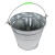 峰海（FENG HAI）加厚白铁桶铁皮桶水桶 提水桶 12L（1个装）