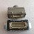 定制热流道温控箱工业重载连接器插头母芯插座接线盒HE016 小16针时序控制器插头